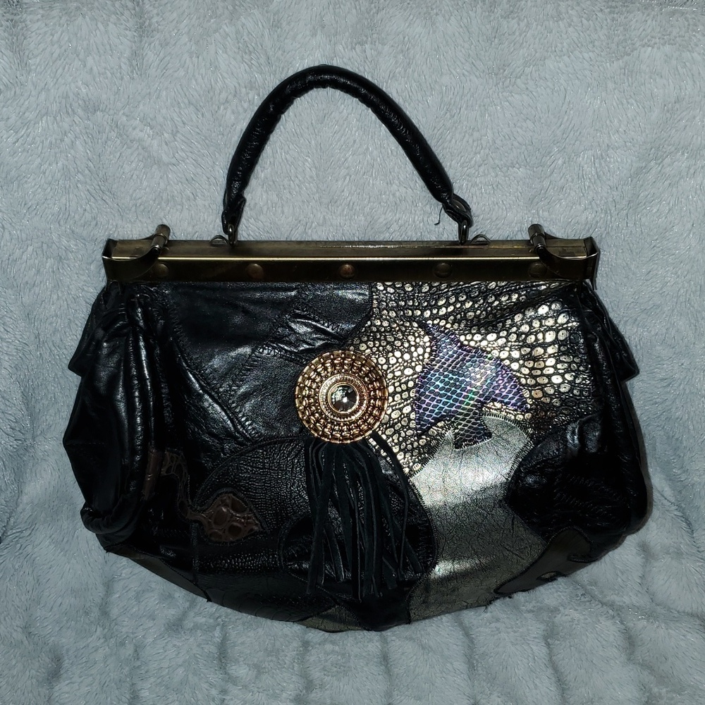 Vintage Patchwork Handbag
